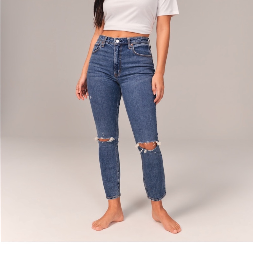 - Abercrombie curve love skinny Jean